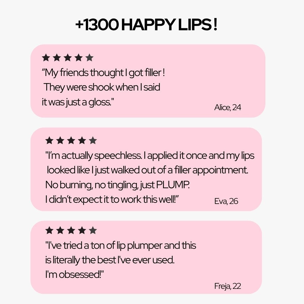 PinkLab™ Extreme Lip Plumper — 1+1 FREE