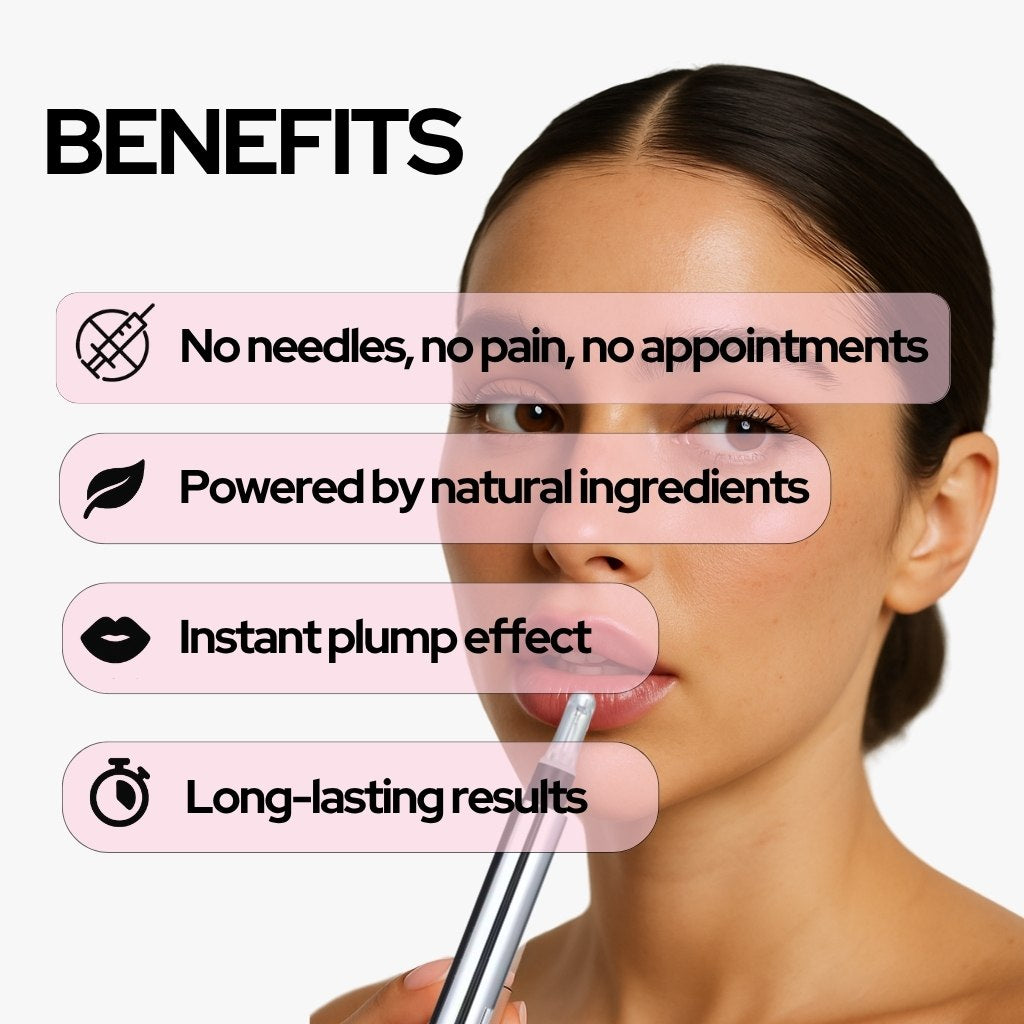 PinkLab™ Extreme Lip Plumper — 1+1 FREE